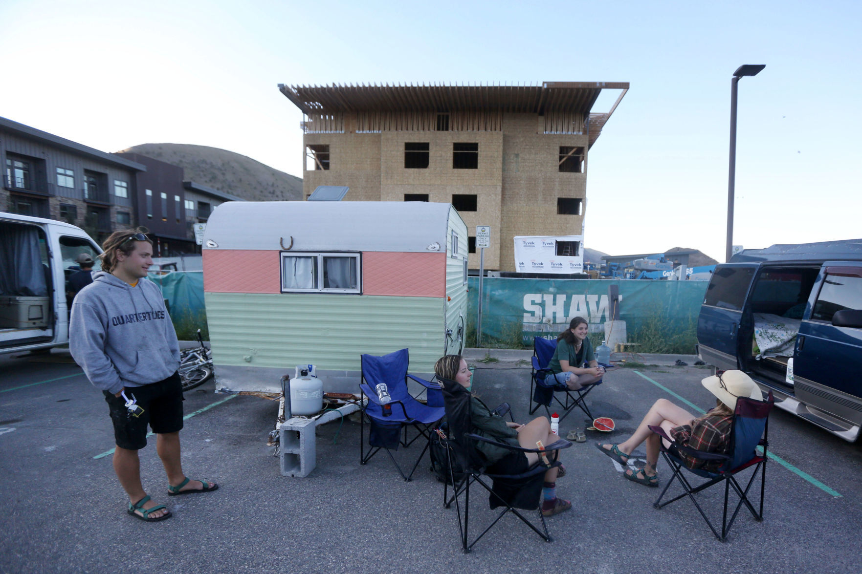 Teton County Homeless Workers
